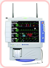 心電モニター（日本光電）