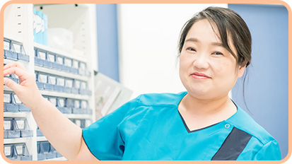 スタッフ紹介 千葉県船橋市の動物病院 ナラシノ動物愛護病院 予防 トリミング